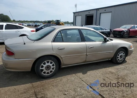 2002 Buick Century Custom из США, поврежденный, VIN 2G4WS52J421199614